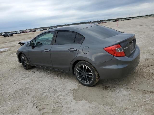 2012 Honda Civic LX