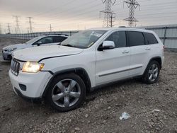 2011 Jeep Grand Cherokee Overland en venta en Elgin, IL