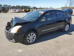 Salvage cars for sale at auction: 2010 Nissan Sentra 2.0