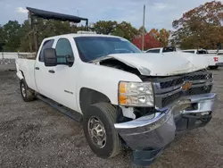 Chevrolet salvage cars for sale: 2013 Chevrolet Silverado C2500 Heavy Duty