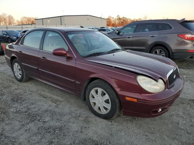 2002 Hyundai Sonata GL