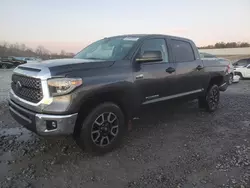 Salvage SUVs for sale at auction: 2018 Toyota Tundra Crewmax SR5