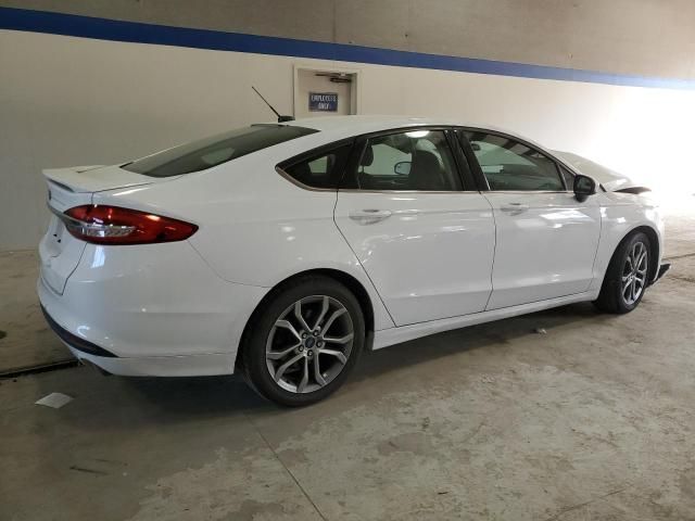 2017 Ford Fusion S