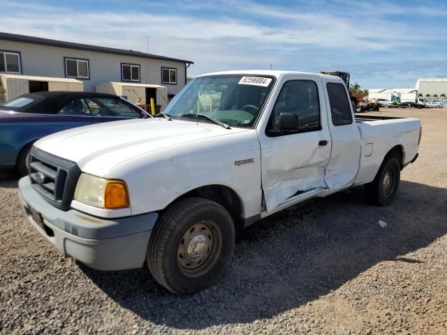 2004 Ford Ranger Super Cab