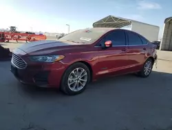 Hybrid Vehicles for sale at auction: 2019 Ford Fusion SE