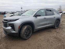 Salvage cars for sale at Davison, MI auction: 2024 Chevrolet Traverse LT