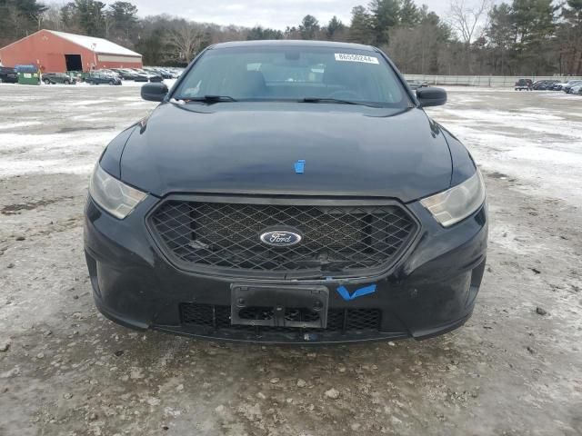 2015 Ford Taurus Police Interceptor