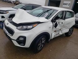 Salvage cars for sale at Elgin, IL auction: 2020 KIA Sportage LX