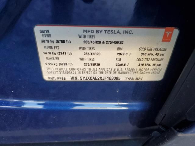 2018 Tesla Model X