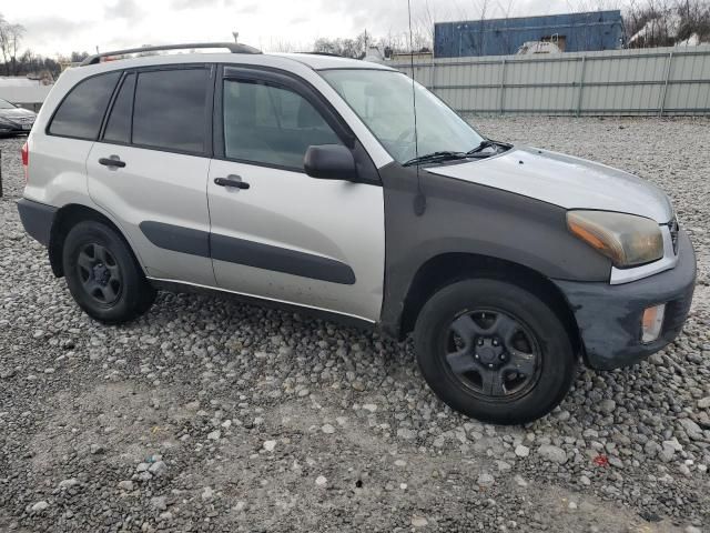 2001 Toyota Rav4