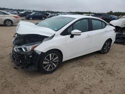 2021 Nissan Versa SV en venta en Houston, TX