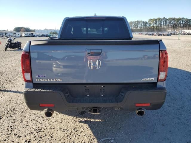 2022 Honda Ridgeline RTL