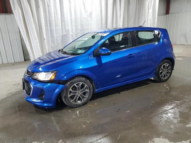 2017 Chevrolet Sonic LT