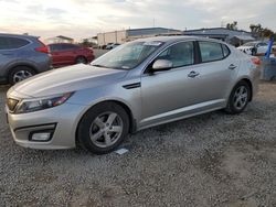 Salvage cars for sale at San Diego, CA auction: 2015 KIA Optima LX