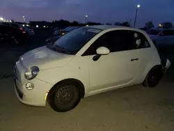 Salvage cars for sale at Sacramento, CA auction: 2012 Fiat 500 POP