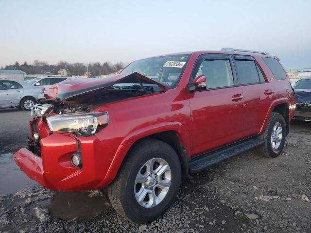 2018 Toyota 4runner SR5/SR5 Premium