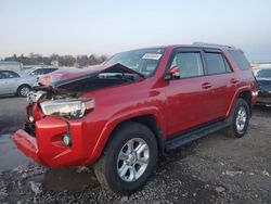 Salvage cars for sale at Pennsburg, PA auction: 2018 Toyota 4runner SR5/SR5 Premium