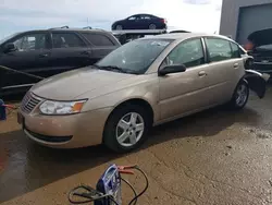 Saturn salvage cars for sale: 2007 Saturn Ion Level 2