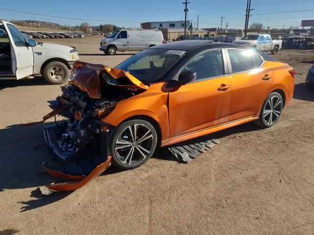 2023 Nissan Sentra SR