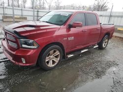 Dodge salvage cars for sale: 2015 Dodge RAM 1500 Sport