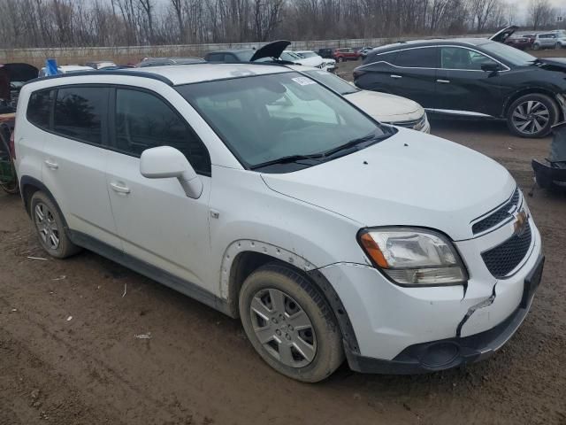 2013 Chevrolet Orlando LT