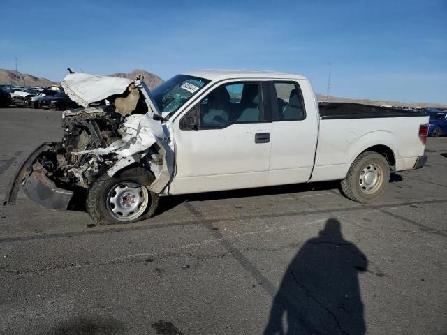 2013 Ford F150 Super Cab