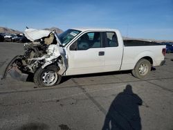 Salvage cars for sale at North Las Vegas, NV auction: 2013 Ford F150 Super Cab