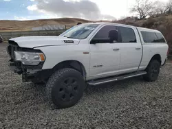 Salvage cars for sale at Reno, NV auction: 2019 Dodge RAM 2500 BIG Horn