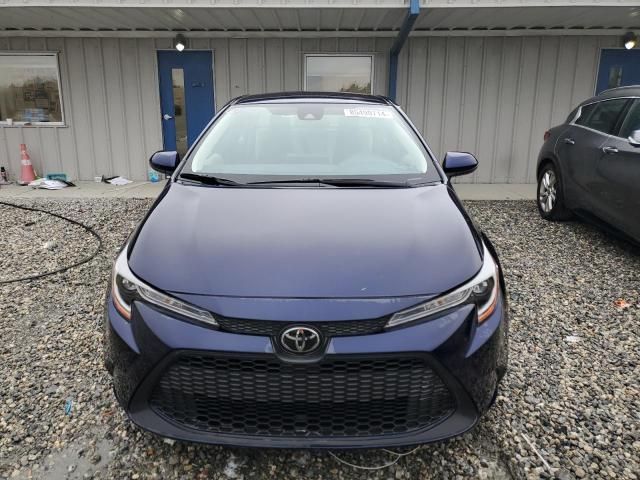 2020 Toyota Corolla LE