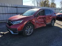 Salvage cars for sale at Gastonia, NC auction: 2022 Honda CR-V Touring