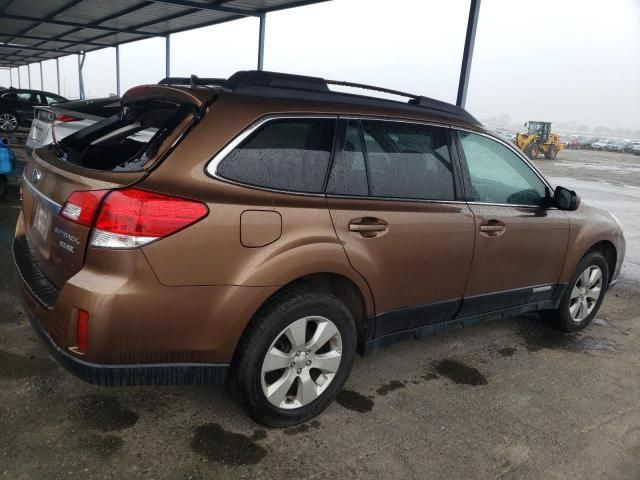 2011 Subaru Outback 2.5I Limited