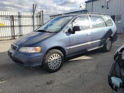 Salvage cars for sale at Bakersfield, CA auction: 1996 Honda Odyssey Base