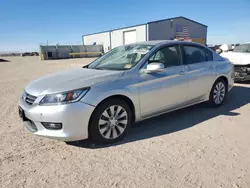 Honda Accord exl salvage cars for sale: 2015 Honda Accord EXL