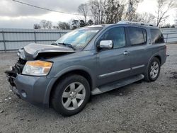 Nissan Armada salvage cars for sale: 2014 Nissan Armada SV