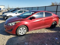 Salvage cars for sale at Haslet, TX auction: 2016 Hyundai Elantra SE