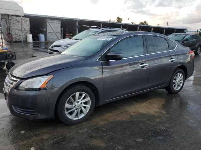 2015 Nissan Sentra S