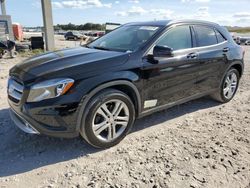 Flood-damaged cars for sale at auction: 2016 Mercedes-Benz GLA 250 4matic