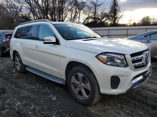 2017 Mercedes-Benz GLS 450 4matic