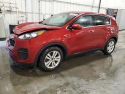 2017 KIA Sportage LX en venta en Avon, MN