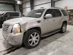 Cadillac salvage cars for sale: 2007 Cadillac Escalade Luxury