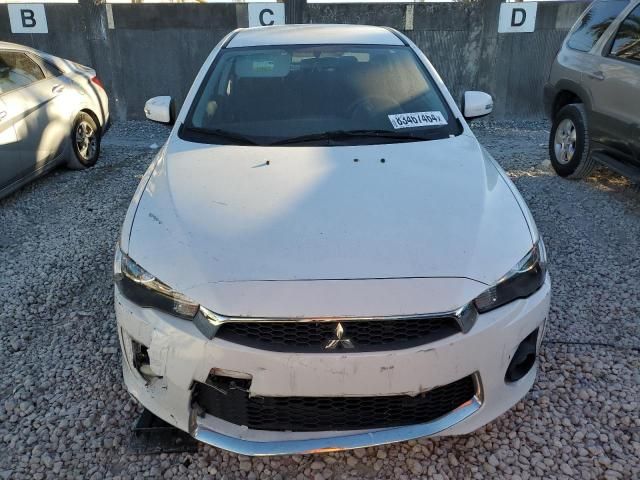 2016 Mitsubishi Lancer ES