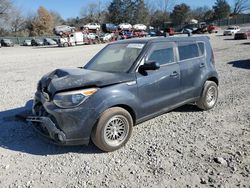 Salvage cars for sale at Madisonville, TN auction: 2016 KIA Soul +