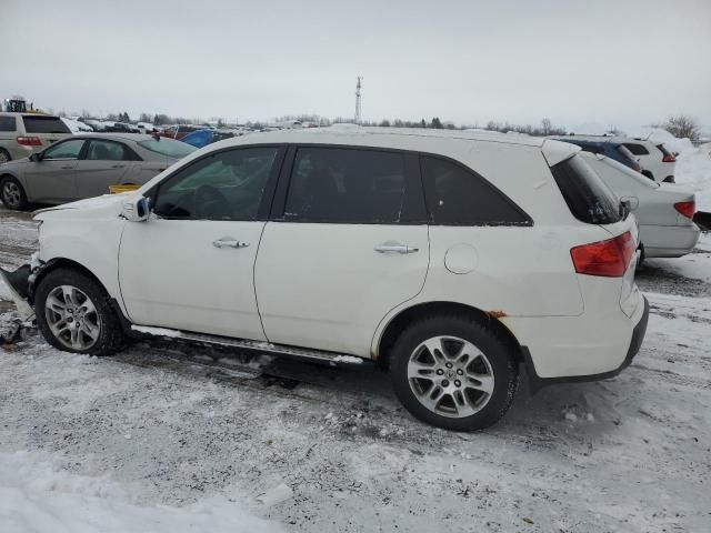 2009 Acura MDX Technology