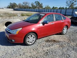 Salvage cars for sale at Riverview, FL auction: 2010 Ford Focus SEL