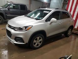 Salvage cars for sale from Copart West Mifflin, PA: 2017 Chevrolet Trax 1LT