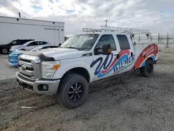 Salvage trucks for sale at Farr West, UT auction: 2011 Ford F350 Super Duty