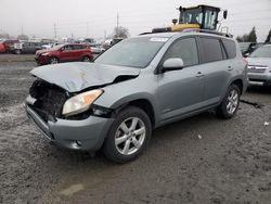 Salvage cars for sale at Eugene, OR auction: 2008 Toyota Rav4 Limited