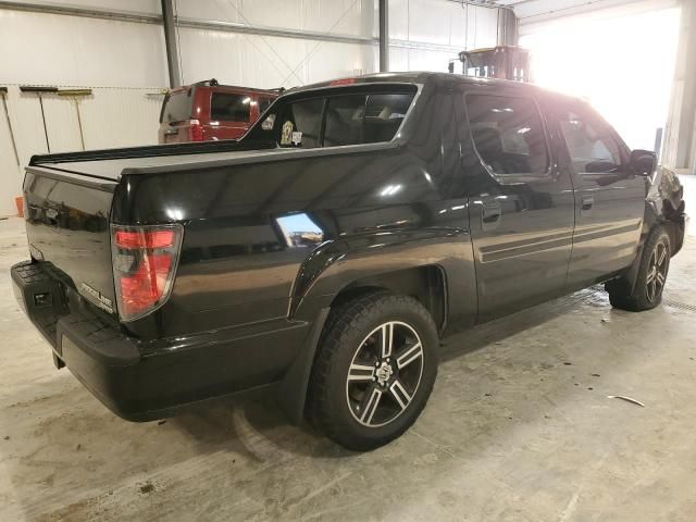 2014 Honda Ridgeline Sport