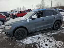 Audi Vehiculos salvage en venta: 2017 Audi SQ5 Premium Plus