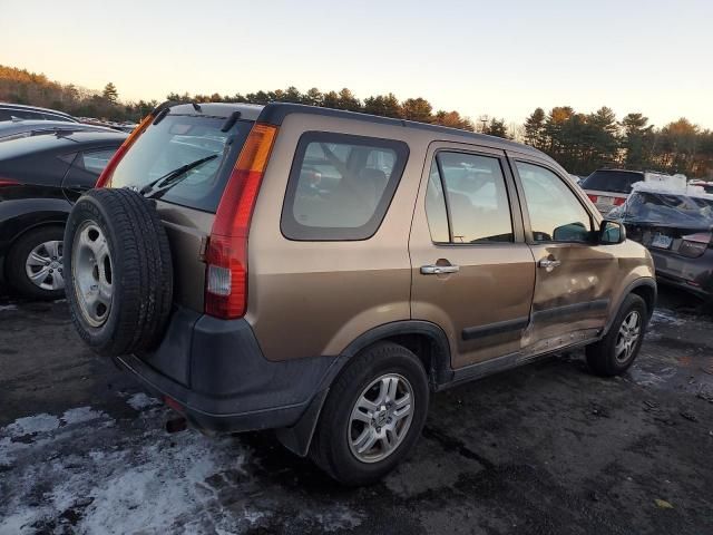 2002 Honda CR-V LX